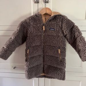 Patagonia Hi Loft Recycled Down Parka - EUC - 5T